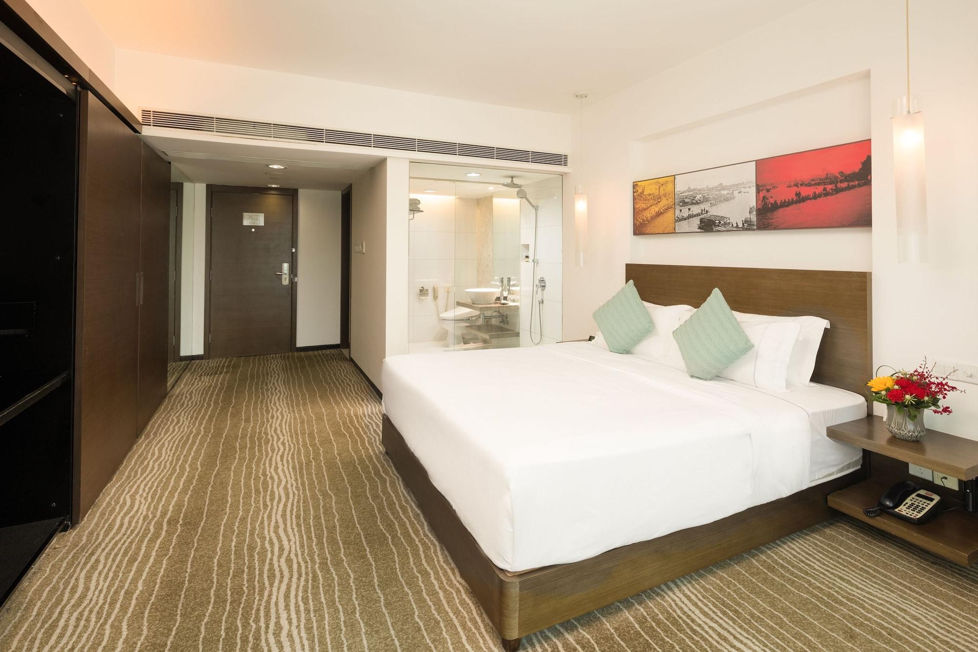 Yuwa Hotel Guangzhou Exterior photo